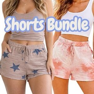 Bundle of 2 Size M Comfy Shorts